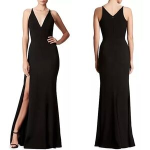 strapless open back dress Iris Gown – Dress the Population main image 0